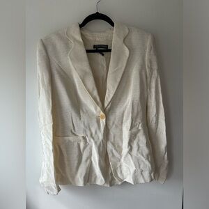 Giorgio Armani Cream Blazer